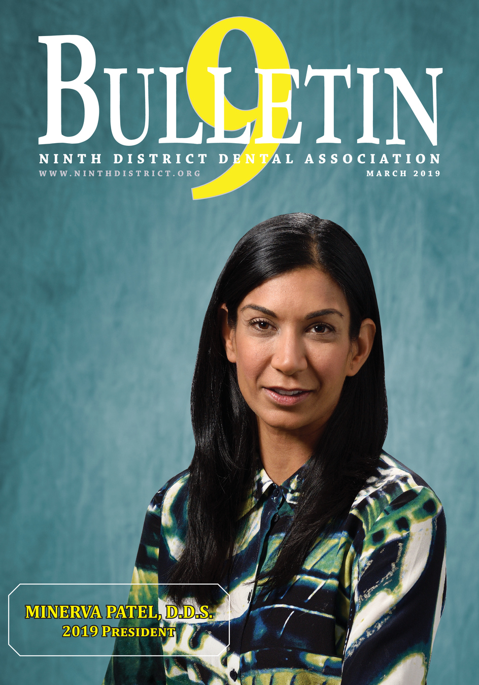 Bulletin Cover March 2019
