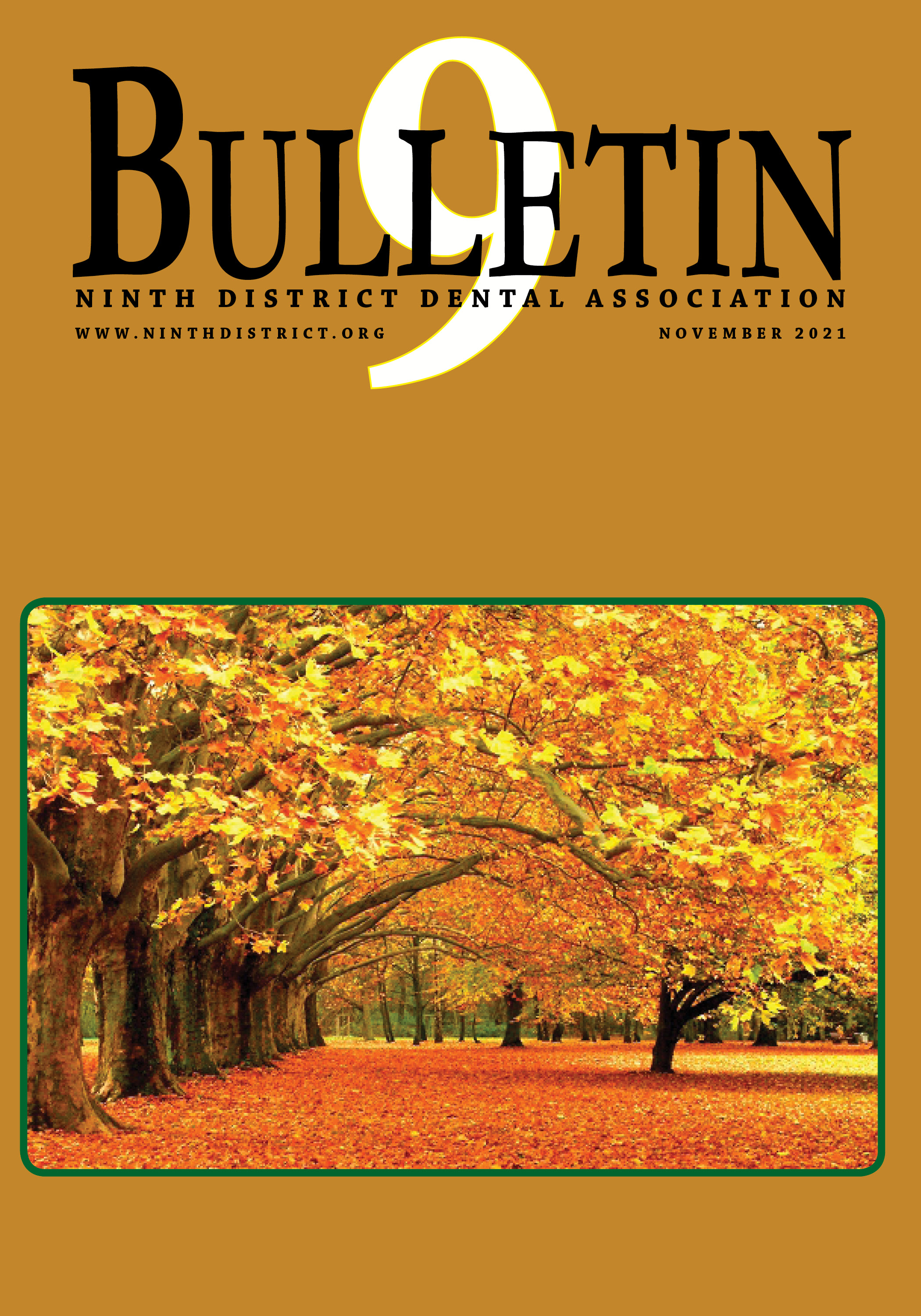 November 2021 Bulletin cover