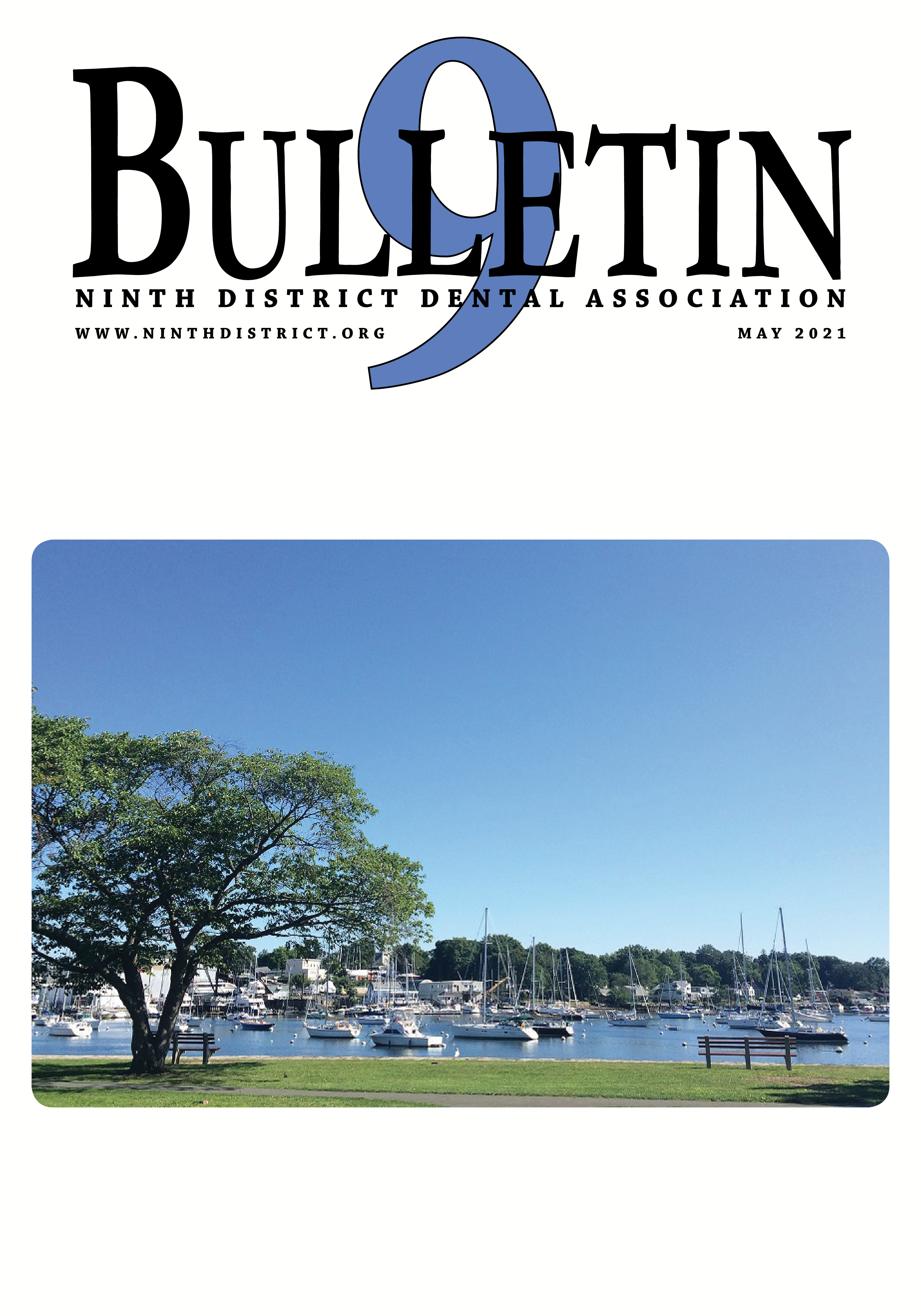 May 2021 Bulletin cover